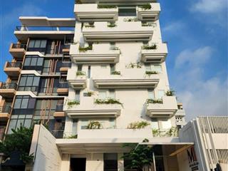 Siêu hiếm nhà căn góc 2mt dương quảng hàm p6, dt 8x14m 6 tầng đang có hđt 70tr/th, chỉ 22 tỷ