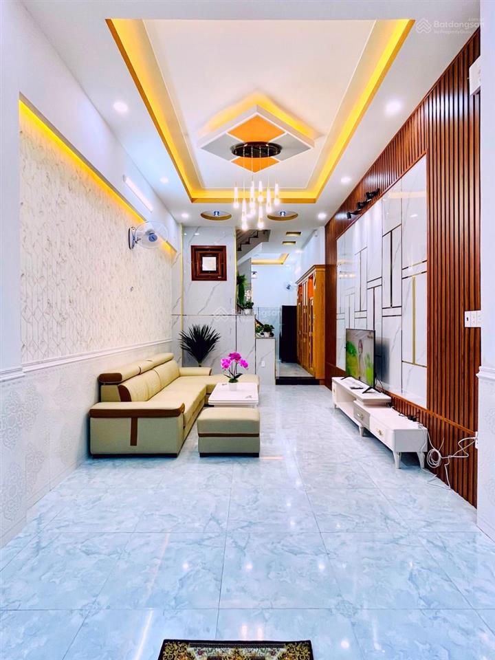 Bán nhà rẻ nhất bình thạnh, bình lợi 5x20m 2 lầu có công viên nội khu, chỉ 14.5 tỷ