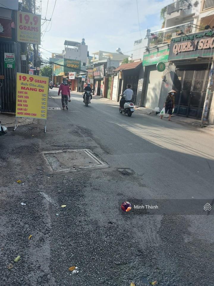 Bán nhà mt rẻ nhất nguyễn oanh, phường 17, dt 4x25m, 2 lầu, chỉ 13,5 tỷ