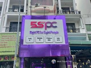 Hạ 1 tỷ! mặt tiền phan văn trị, phường 7, dt 4.2x27m. 2 lầu, ngay coopmart chỉ 16,5 tỷ