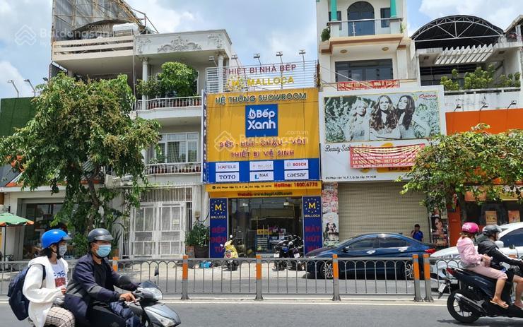 Cực hiếm! nhà 2 mặt tiền siêu vị trí lê đức thọ, 5x32m, 3 tầng, hdt 50tr, 21,5 tỷ