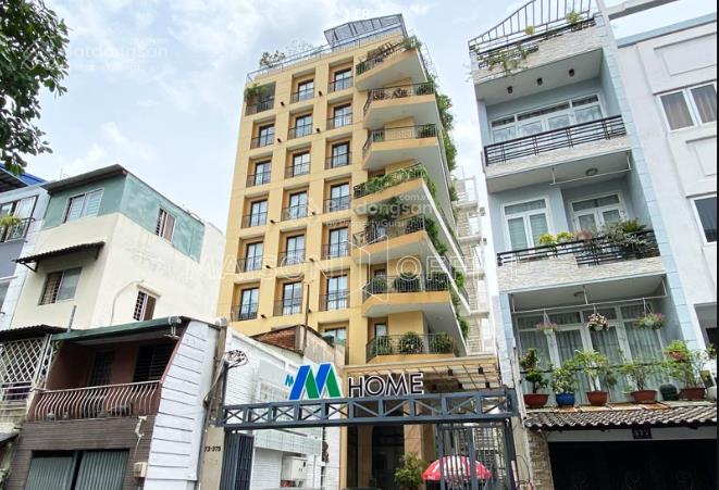 Cho thuê sàn vp 200m2, giá 42tr/th mặt tiền đường nguyễn trọng tuyển, phường 2 quận tân bình