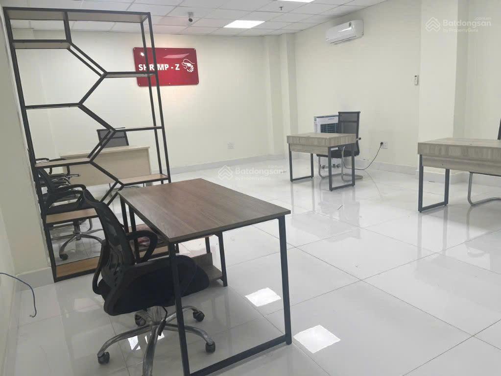 Cho thuê sàn làm văn phòng 50m2 đường trần quốc hoàn p2 tân bình. giá 9tr/tháng full nội thất