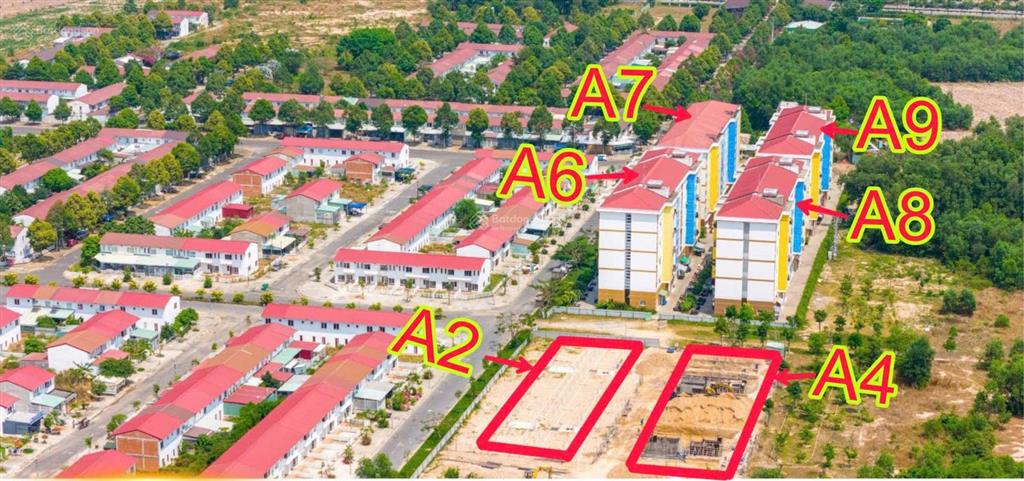 Nhận giữ chỗ noxh tại khu đô thị dta nhơn trạch chỉ 480tr/căn(100% giá) sở hữu lâu dài