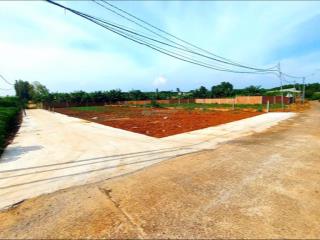 Chỉ 2tỷ150 /163m2(6,8x23  nở hậu 7,1m)  gần sân bay long thành, cách ubnd xã bàu cạn chỉ 600m