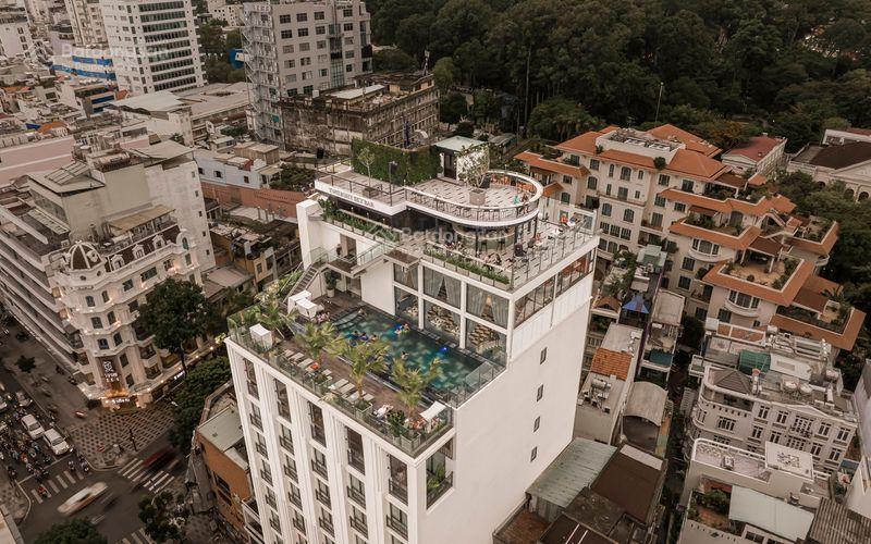 Bán dự án khách sạn 5*  mặt tiền lý tự trọng, p. bến thành, quận 1 (dt ~ 1.100m2)