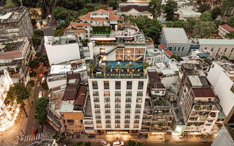 Bán dự án khách sạn 5*  mặt tiền lý tự trọng, p. bến thành, quận 1 (dt ~ 1.100m2)