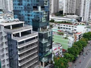 Bán dự án building dự kiến 11.000m2  mặt tiền hoàng sa, phường 9, quận 3