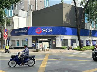 Bán nhà (19x32m) 2 mặt tiền phạm ngọc thạch và điện biên phủ, quận 3