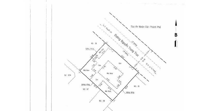 Chuyển nhượng dự án 37  37a nguyễn trung trực, phường bến thành, quận 1