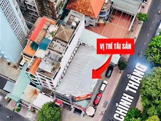 Bán tòa nhà 2 mặt tiền trần quốc thảo và lý chính thắng, quận 3