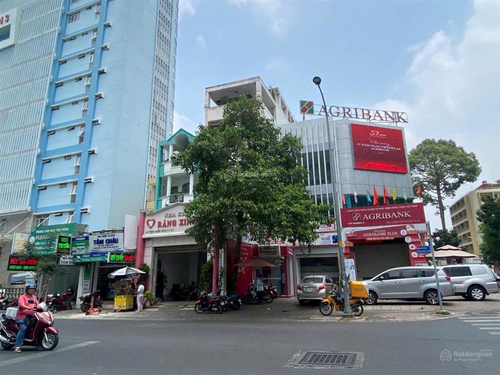 Bán tòa nhà 2 mặt tiền trần quốc thảo và lý chính thắng, quận 3