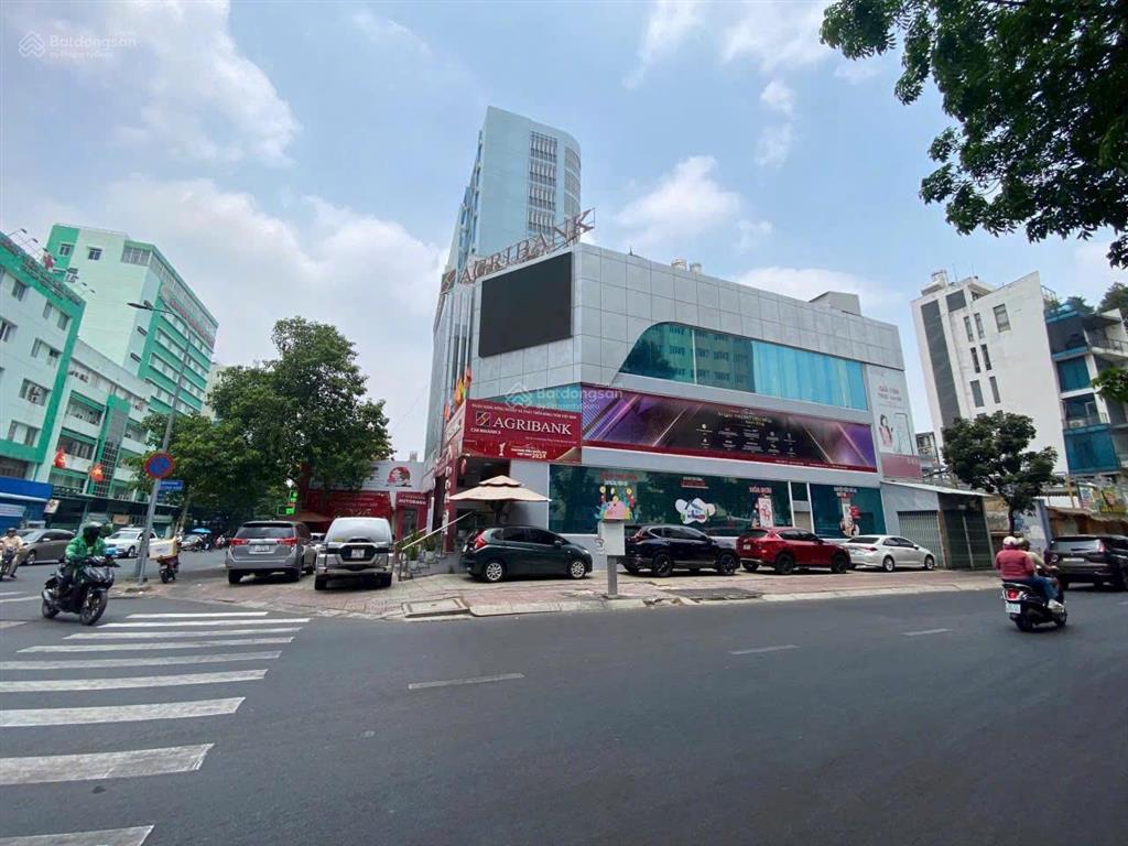 Bán tòa nhà 2 mặt tiền trần quốc thảo và lý chính thắng, quận 3