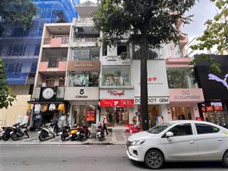 Bán nhà mt đường nguyễn trãi, p. bến thành, quận 1