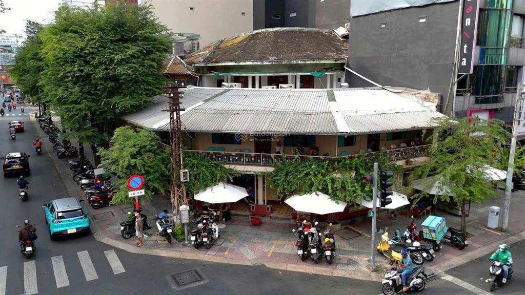 Bán gấp nhà 2 mặt tiền bùi thị xuân và tôn thất tùng, phường bến thành, quận 1