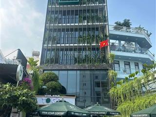 Bán tòa nhà 9x30m  mặt tiền phan xích long, phú nhuận