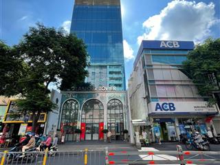 Bán tòa nhà 2500m2 sàn  mặt tiền nguyễn biểu, quận 5 (hđt 700tr/tháng)