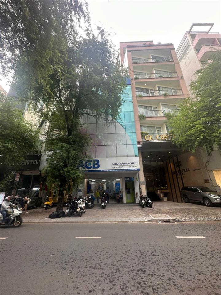 Bán nhà mt lý tự trọng (ngay chợ bến thành) quận 1