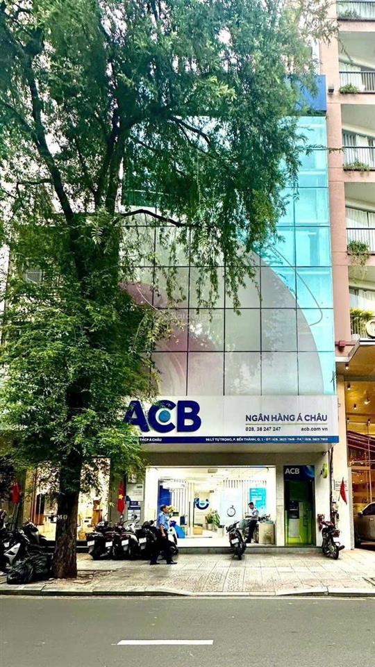 Bán nhà mt lý tự trọng (ngay chợ bến thành) quận 1