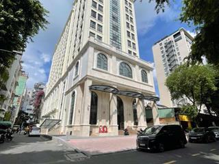 Bán 800m2 đất mặt tiền võ văn tần quận 3