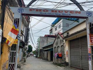 Gia đình tôi chính chủ bán lô đất thị trấn phú xuyên mặt tiền 2 ô tô tránh nhau