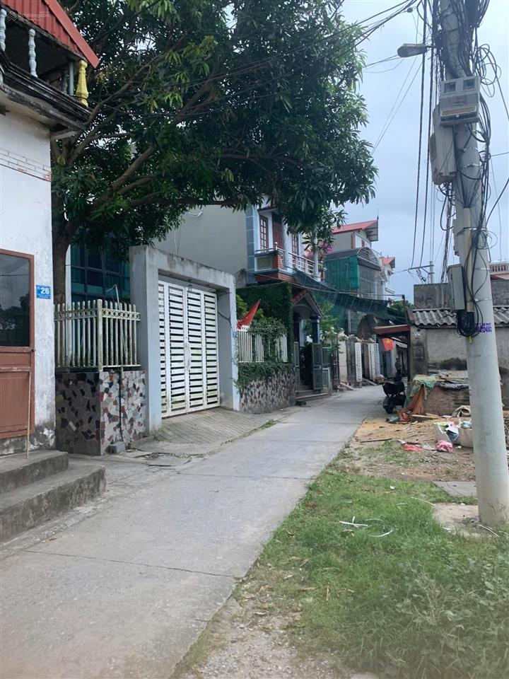 Gia đình tôi chính chủ bán lô đất thị trấn phú xuyên mặt tiền 2 ô tô tránh nhau