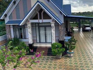 Nhà mặt tiền quốc lộ 14 nhân cơ lâm đồng, 18x100, ao hồ đầy đủ, sổ hồng riêng