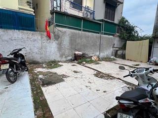 Bán nhanh lô đất ngọc thụy,lb. trc đất 3m,100m ra đường hông tiến.chỉ hơn 3 tỷ