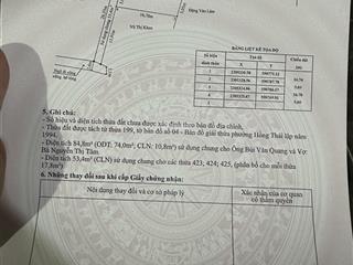Bán đất tại hồng thái, an dương, hải phòng, 12,5 triệu, 85m2