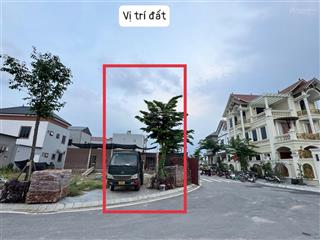 Duy nhất 1 lô góc tái định cư tân châu  mê linh  hà nội cần ra hàng cơ hội đầu tư