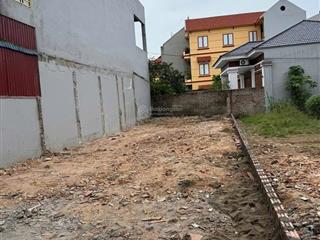 Chính chủ gửi bán lô đất 120/m2 tại ngự tiền tiến thắng hà nội . giá đầu tư