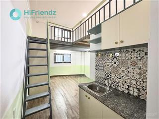 Duplex gác cao không đụng đầu  thang máy  gần cầu chữ y, chợ rạch ông