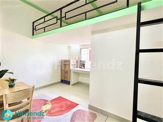 Duplex full nội thất ở được 4 người 4 xe gần cầu nvc