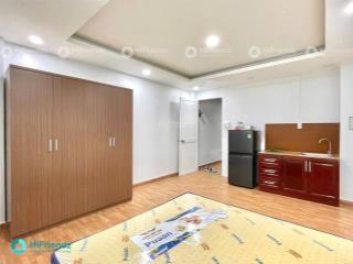 Studio full nội thất mới keng  sát cầu chánh hưng tiện qua q5 q10  dọn vào ở liền