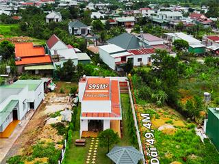 Bán lỗ lô đất ngay trung tâm bảo lộc kèm nhà nguyên căn chỉ 600tr/nềm 600m công chứng sang tên ngay