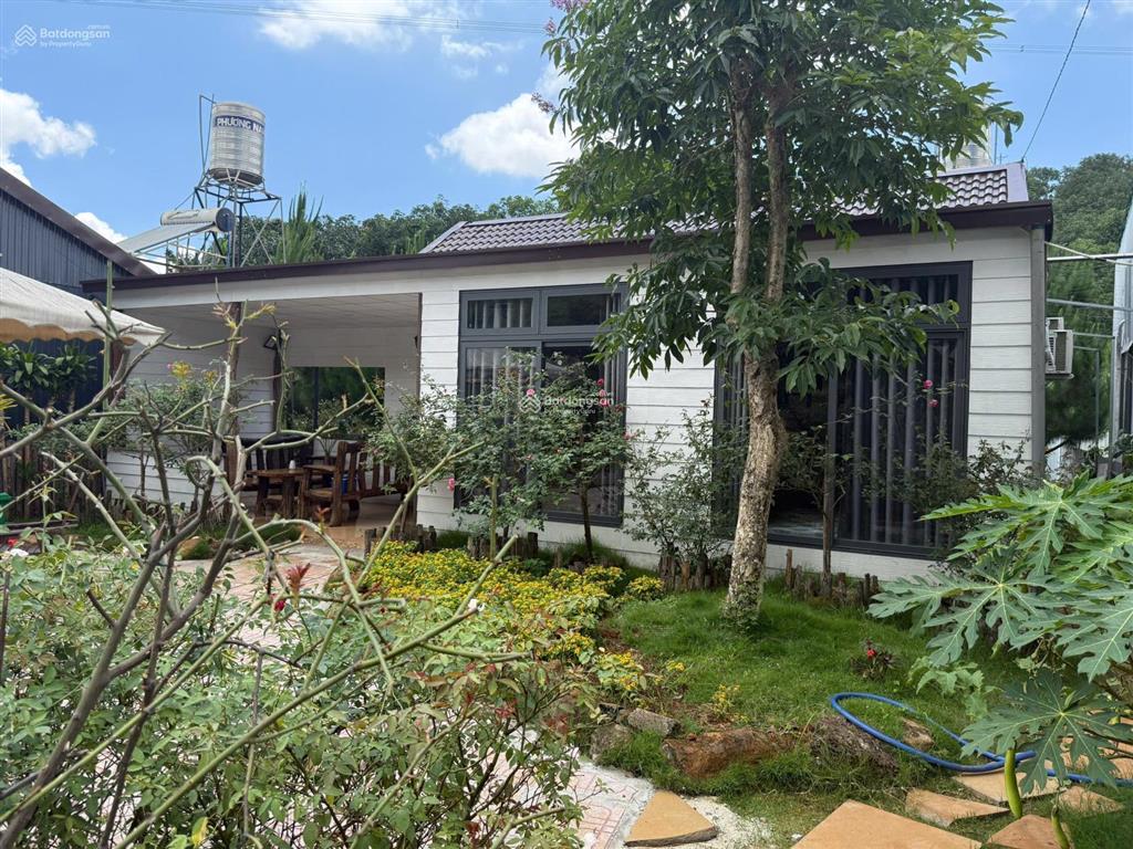 Chính chủ bán lỗ nhà đất nền tặng kèm căn biệt thự tại trung tâm bảo lộc, 505m2