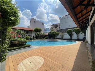 Bán biệt thự dương quảng hàm gò vấp ngang 16m có hồ bơikhu vip dân trí toàn kỹ sư chuyên gia ở.