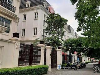 Kinh doanh tốt  biệt thự embassy garden mặt đường xuân tảo  226m2  sổ đỏ sẵn