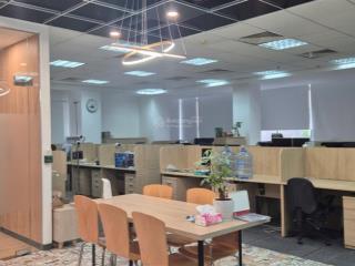 Cho thuê vp đường nguyễn đình chiểu... dt 120m2  sẵn fitout nội thất
