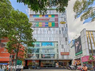 Cho thuê văn phòng đường cao thắng quận 3. dt từ 100m2  670m2 liền sàn