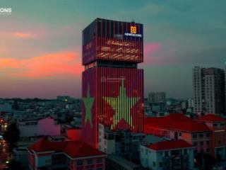 Văn phòng hạng a phú nhuận  newtecons... dt 200m2 (chỉ duy nhất 1 diện tích cho thuê)