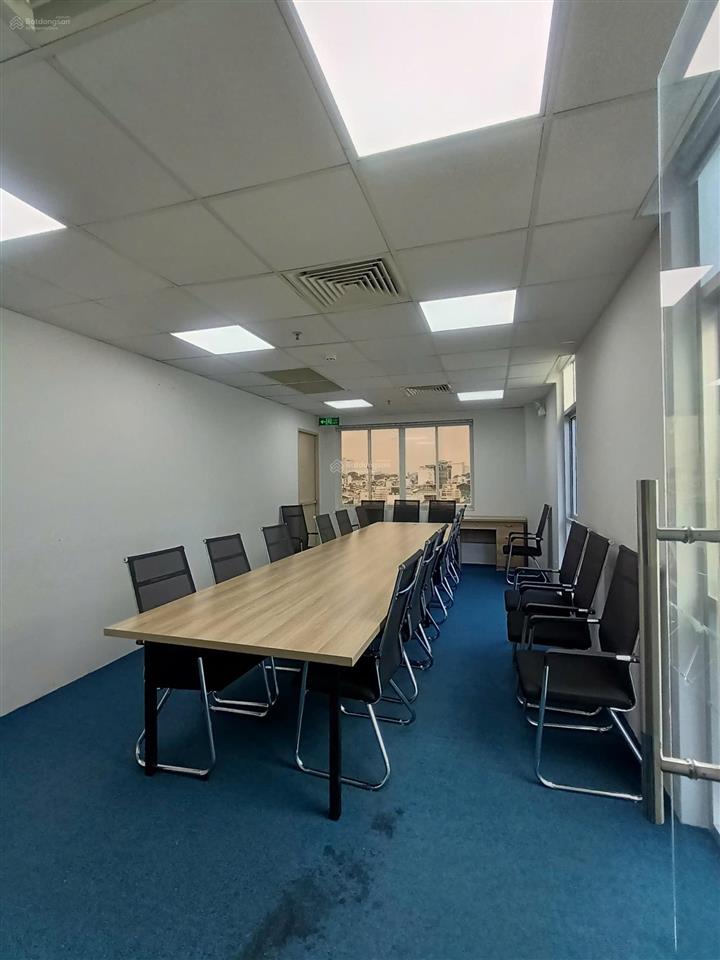 Tiết kiệm 500tr tiền setup || sàn 250m2 cao thắng quận 3..full nội thất..sẵn bàn ghế  phòng họp