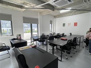 Cho thuê vp full nội thất thạnh mỹ lợi  bát nàn. dt 125m2 // 22 triệu