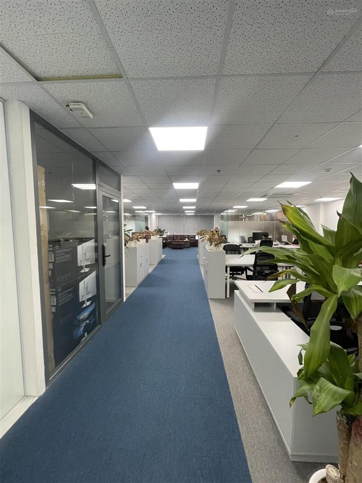 Cho thuê vp bình thạnh cầu sài gòn. dt 200m2  sẵn fitout nội thất