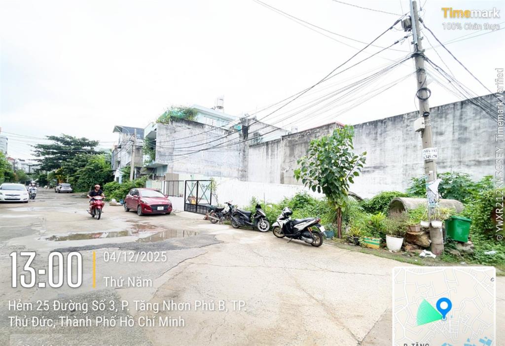 Bán đất gần lê văn việt, góc 2 mặt tiền đường 10m  hướng đông nam. dt 112m2 thổ cư (10m x 11m)