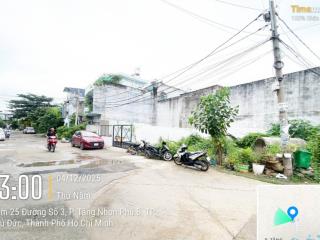 Bán đất gần lê văn việt, góc 2 mặt tiền đường 10m  hướng đông nam. dt 112m2 thổ cư (10m x 11m)