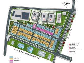 Đất nền tiền hải sẵn sổ từng lô  cam kết mua lại sau 3 năm 118%  có thanh toán giãn 36 tháng.