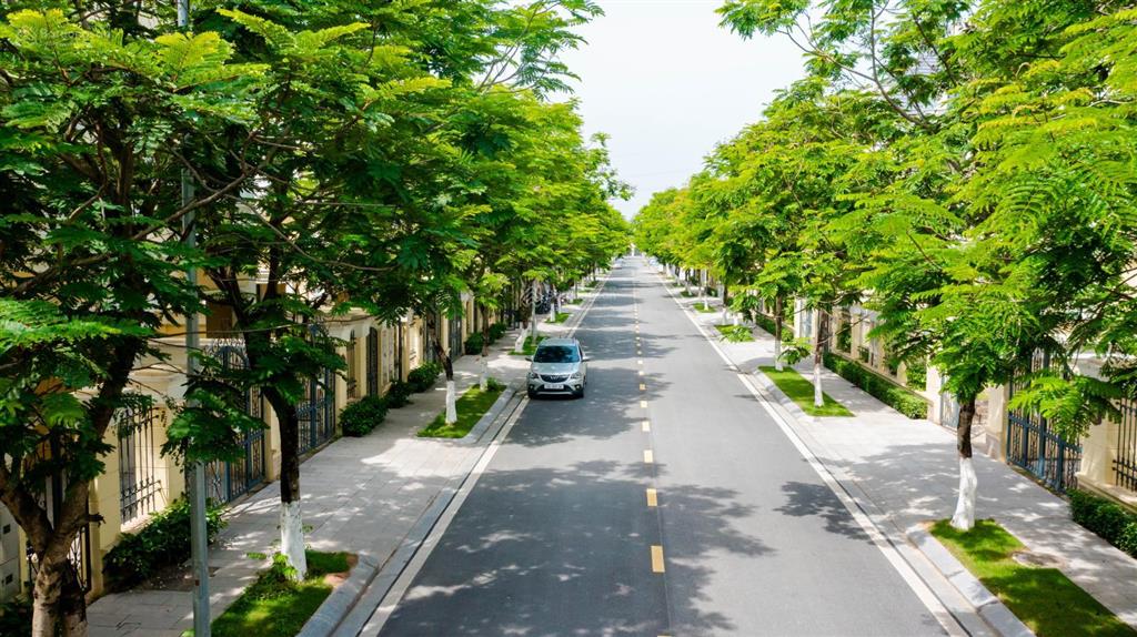 Biệt thự siêu rộng diện tích 481m2 giá hơn 30 tỷ bàn giao luôn, cao 3 tầng rưỡi có hầm, kdt xanh