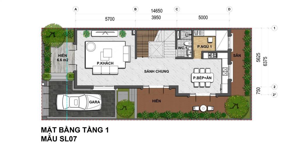 Biệt thự siêu rộng diện tích 481m2 giá hơn 30 tỷ bàn giao luôn, cao 3 tầng rưỡi có hầm, kdt xanh