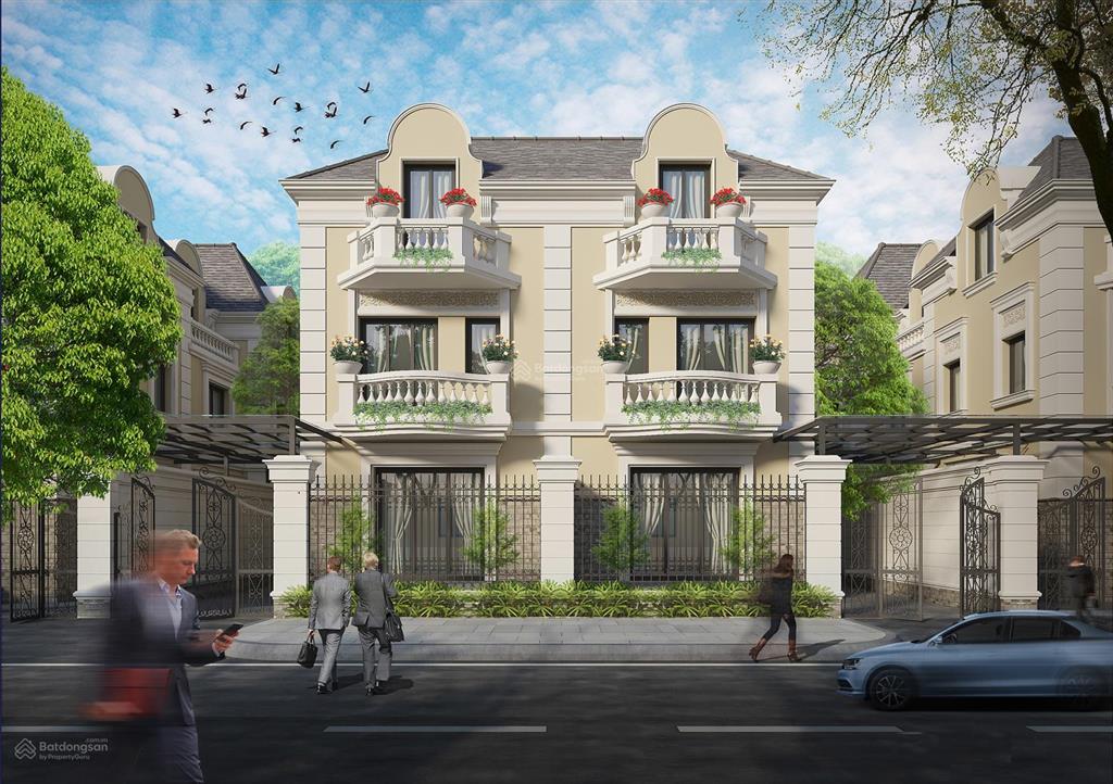 Biệt thự siêu rộng diện tích 481m2 giá hơn 30 tỷ bàn giao luôn, cao 3 tầng rưỡi có hầm, kdt xanh